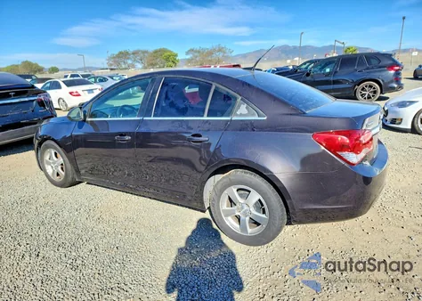 2014 Chevrolet Cruze Lt из США, поврежденный, VIN 1G1PC5SB1E7306701